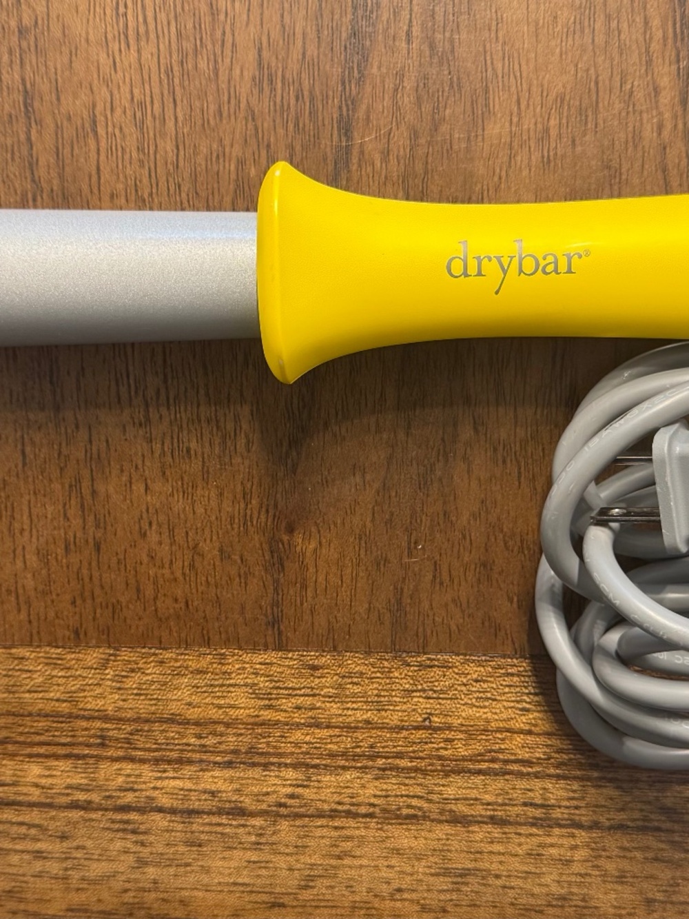 Drybar The Wrap Party Curling Wand Yellow Digital Tested